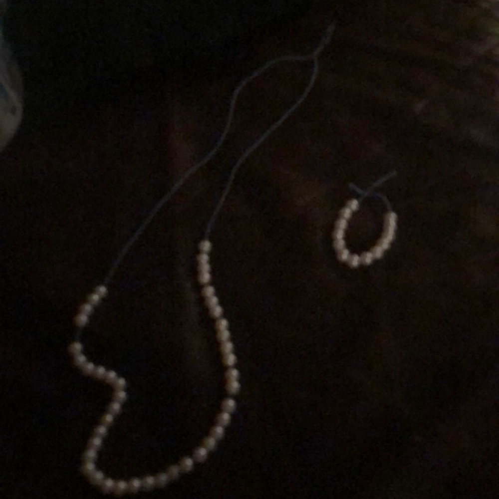 Necklace and bracelet